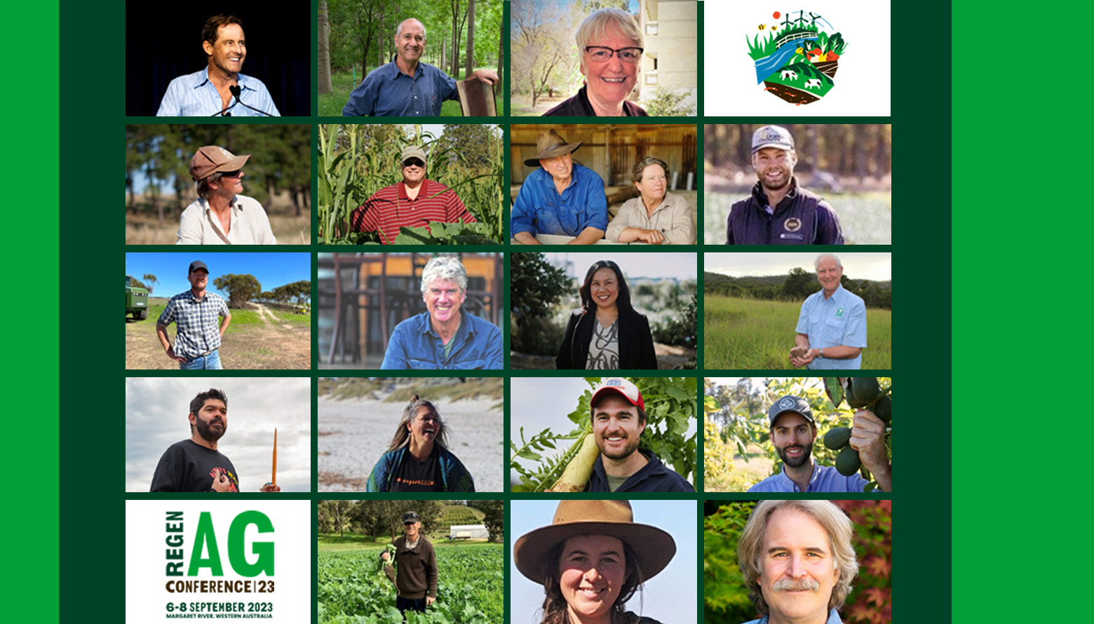 Latest Speakers Announced for Regenerative Agriculture Conference in